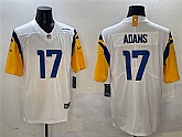 Men's Los Angeles Rams #17 Davante Adams White 2024 Vapor Untouchable Football Stitched Jersey,baseball caps,new era cap wholesale,wholesale hats